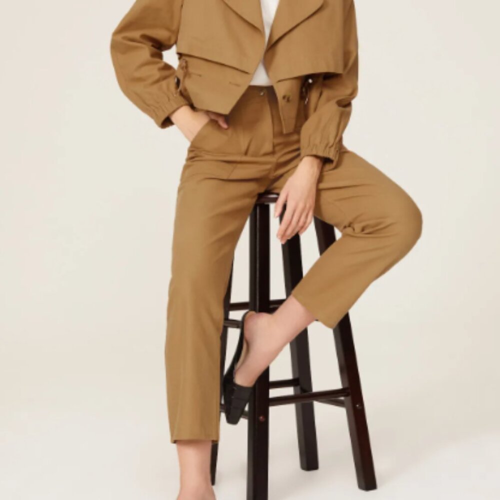 Thakoon - Straight Cargo Pants